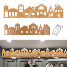 Kit de maison en pain d'épice