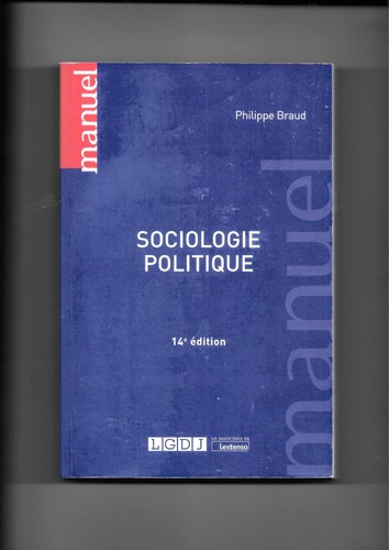 Sociologie politique philippe - sociologie,