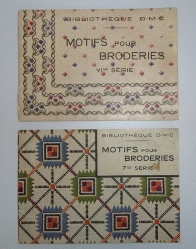 Motifs pour broderies - motifs, 6e,