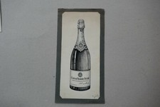 cliché ancien bouteille CHATEAU MONDOTTE - BILISLE  Grand vin SAINT- EMILION