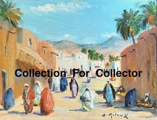 PEINTURE SUR PLAQUE CARTON RUE