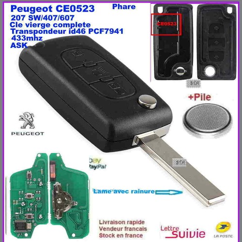 Cle vierge ce0523 - ce0523, id46