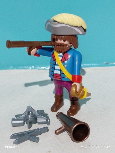 Playmobil figurine pirate ref - figurine,