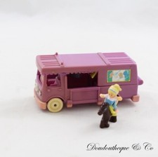 Boîte Polly Pocket BLUEBIRD Stable on the go 2 personnages van 1994 8 cm (MO)