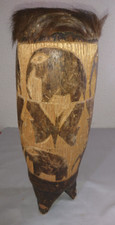 ANCIEN DJEMBE TAM TAM TAMBOUR