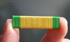 E06E12 support dixmude médaille militaire indochine réduction barrette ruban war