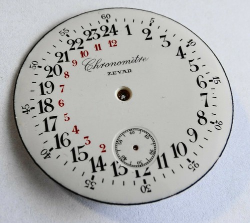 Ancien cadran chronometre - ancien,
