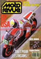 MOTO REVUE 2892 SUZUKI GS 500 E GP des USA 24 H du MANS Alain Fabien BOUVET 1989