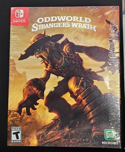 Oddworld stranger wrath hd - stranger's, wrath: