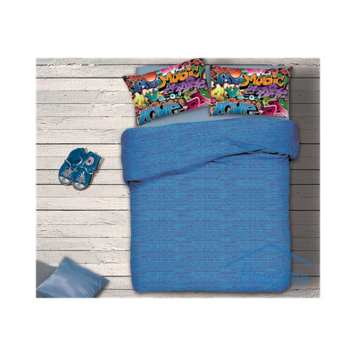 Complet linge peintures - de, de