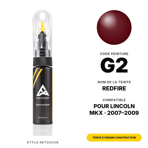 Peinture retouche pour - peinture, lincoln