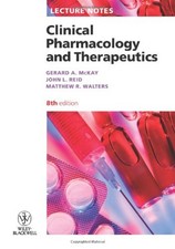 Pharmacologie Clinique Et Thérapeutique Broché