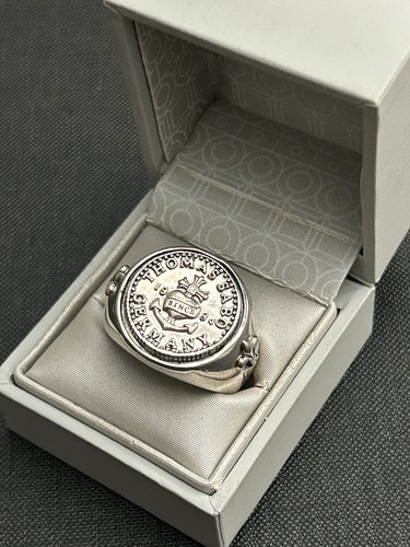 Bague chevalière homme - , argent