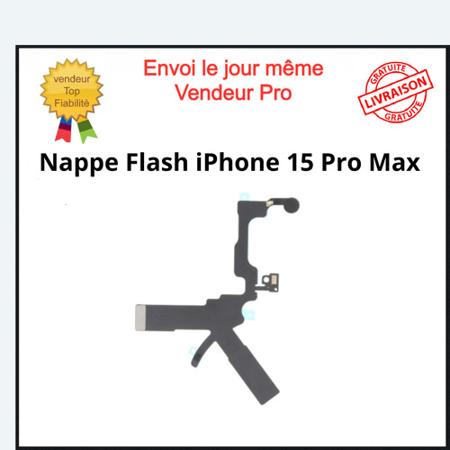 Nappe flash iphone pro - iphone,