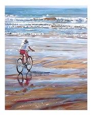 Affiche d'art mural Serene