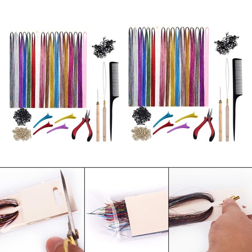 Kit extension cheveux - d'extension,