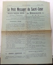 bulletin  besancon , petit