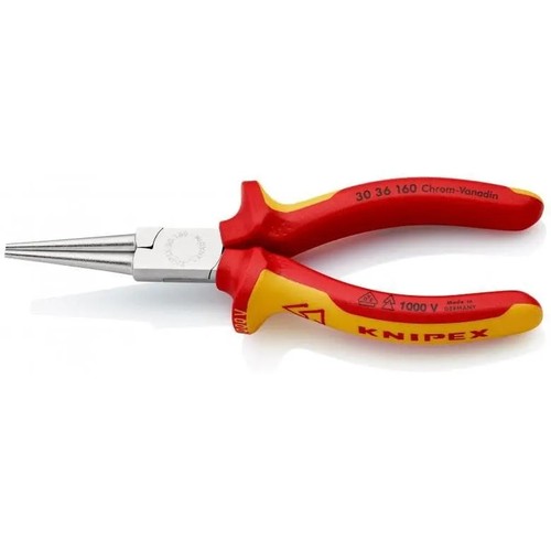 Pince plate knipex 3036160 - plate,
