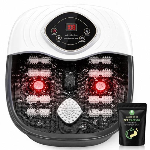 Foot spa bath massager - spa, with