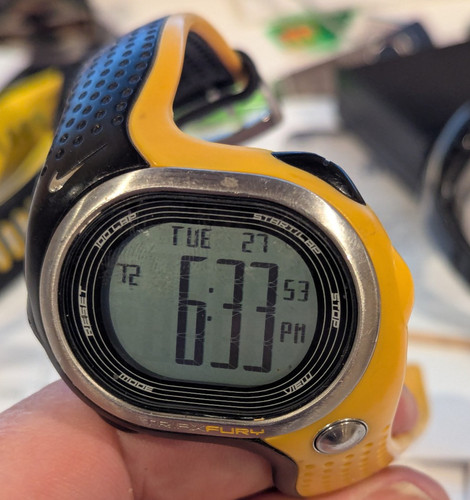 Nike triax fury watch - nike,