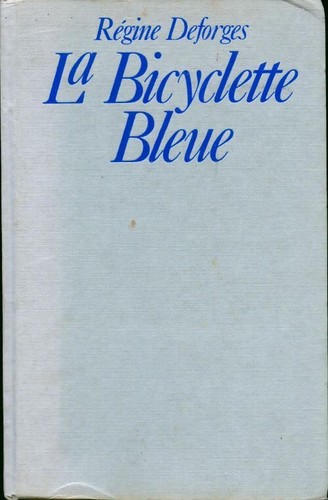 Bicyclette bleue régine - la,