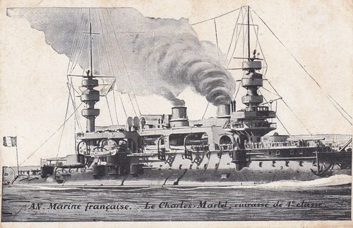 Carte postale card marine - postale,