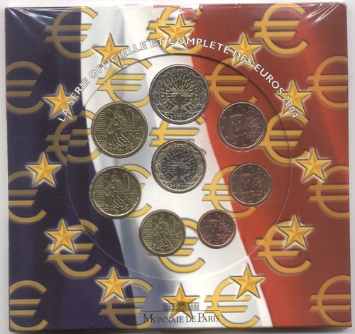 Coffret euro 2004 - coffret, bu