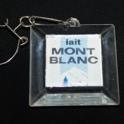 Porte clés publicitaire lait - publicitaire,