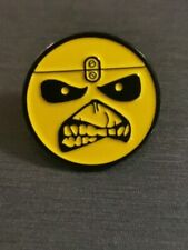IRON MAIDEN EDDIE THE TROOPER The Number Of The Beast Pin Badge  New High Qualit