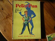 Peter Pan  Walt Disney  (1953)   Grands Albums Hachette