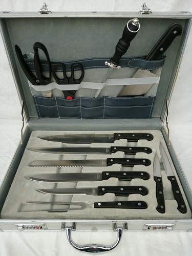Malette chef set de - malette,