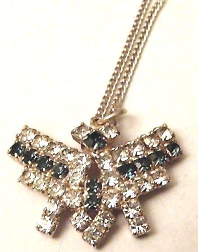 Collier bijou vintage - collier,