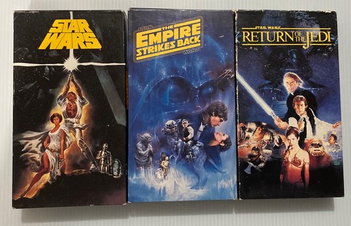 Star wars trilogy - star, 1992)