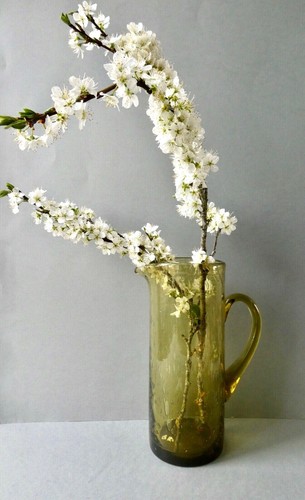 Grand vase pichet verre - en,