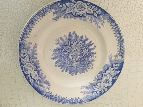 Ancienne assiette amand - st,