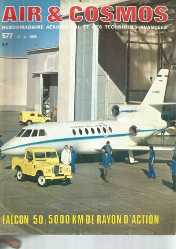 Air cosmos 577 falcon - n°577,
