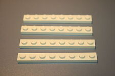 LEGO Beige Brick 3008 - Kit Des 4 - 1x8 Broches 4708 10144 4842 8295 7194 4757