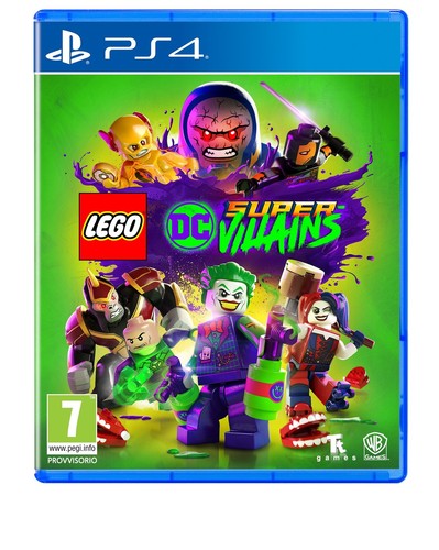 Sony lego super - dc, villains