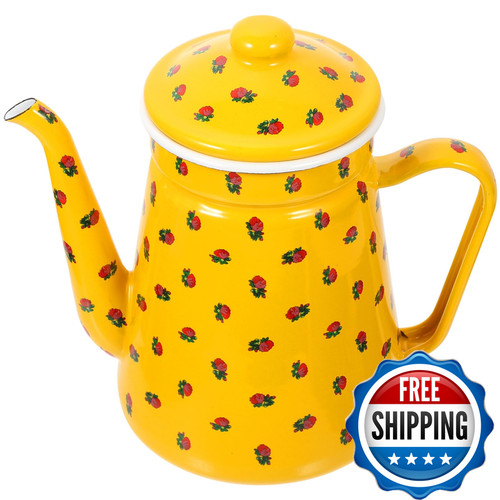 Veemoon enamel coffee pot camp - veemoon,