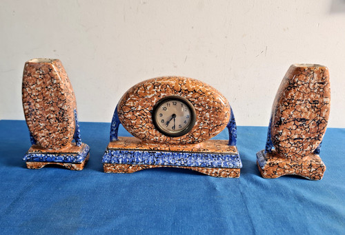Wasmuel garniture cheminee - wasmuel,