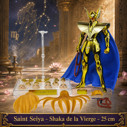 Figurine saint seiya shaka - shaka, de