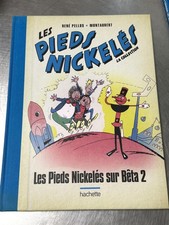 Livre BD Les Pieds Nickelés - sur Beta 2 - 1962