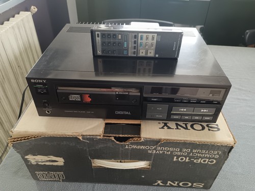 Sony cdp 101 lecteur - lecteur, cd