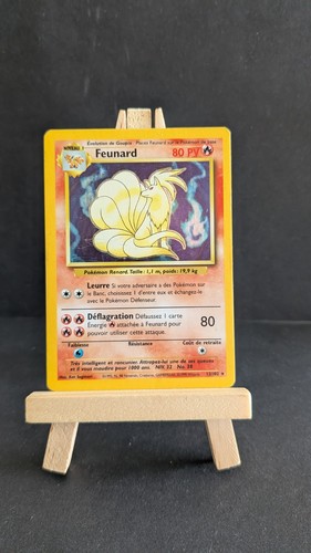 Carte pokémon feunard 102 - pokémon,
