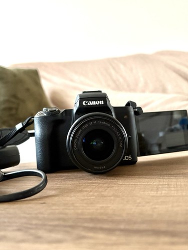 Canon eos m50 noir avec - m50,