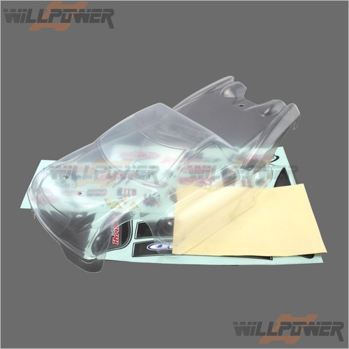 Clear body shell cover - ep,