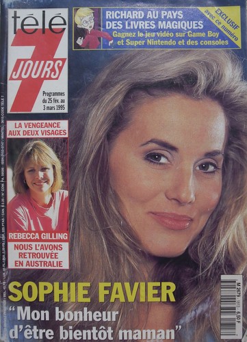 Tele jours 1813 sophie - jours,
