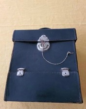 Ancienne boîte appareil photos à plaques . Marque Paris sac