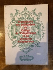 Promptuaire des publications