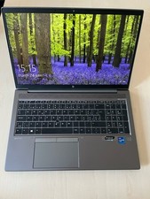 HP ZBOOK Firefly 15 G8 QWERTZ - I7 11th 32Go RAM  512Go Nvme